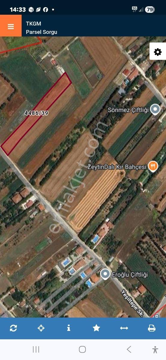 Silivri Gazitepede İmara Bitişik Yatırımlık Tarla — fotoğraf 2