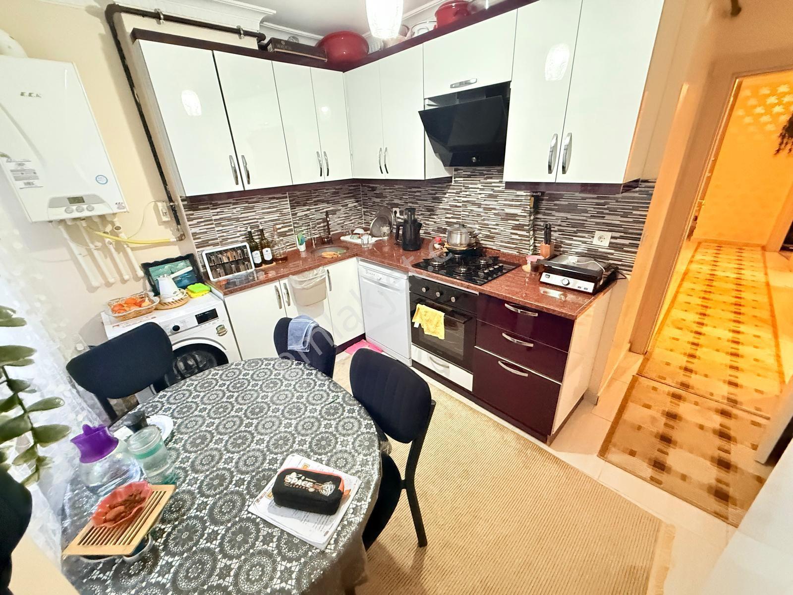 Pusula İnş'tan Cebeci Mah 2+1 90m2 Cadde Üzeri Köşe Başı Ara Kat — fotoğraf 4
