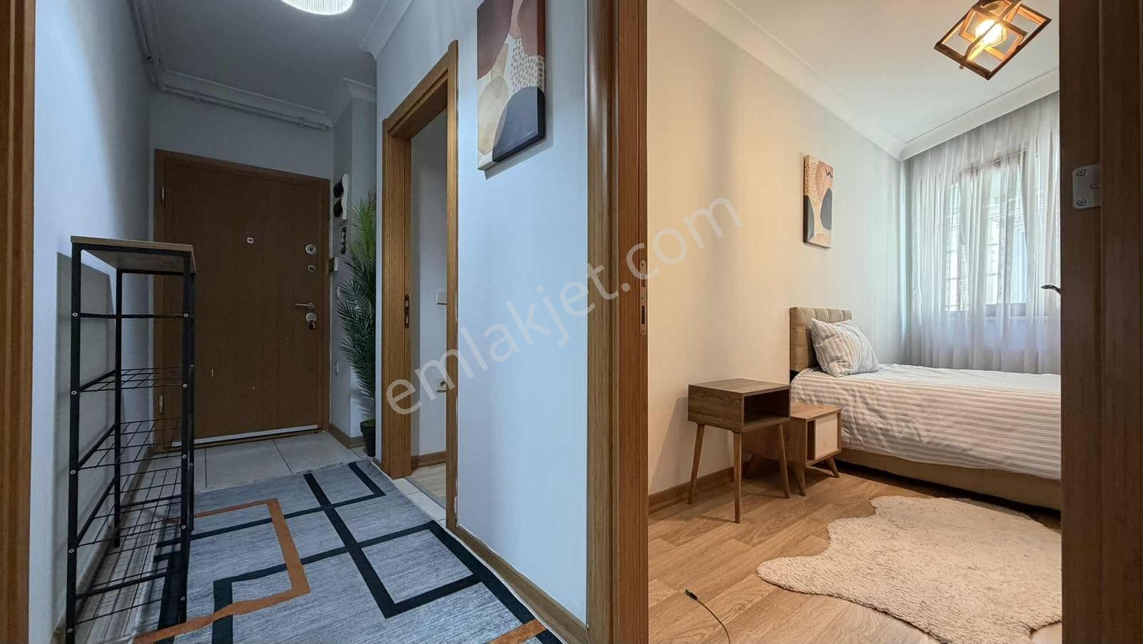 İlka'dan Sıra Evler Sitesi'nde Ara Kat Ayrı Mutfak Boş Fırsat — fotoğraf 15