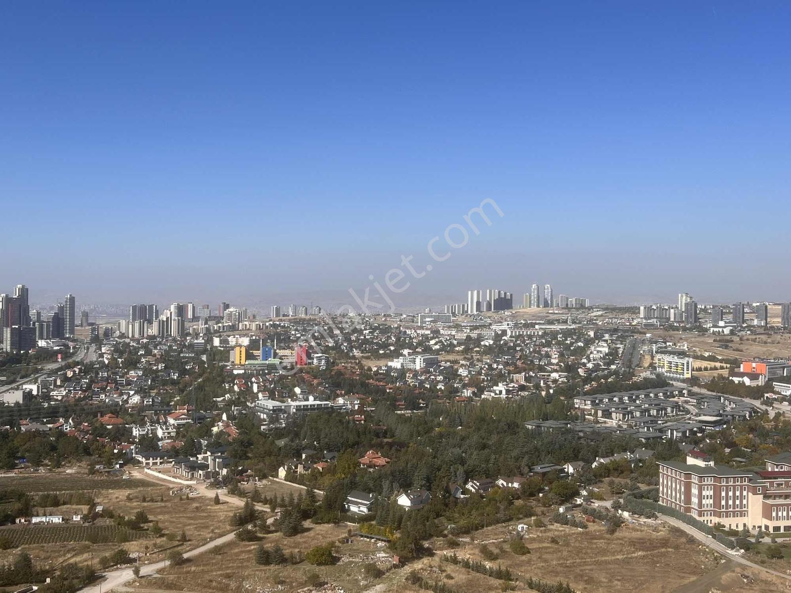 Akadia İncek Sitesinde/panaromik Manzaralı/geniş 3+1 Daire — fotoğraf 31