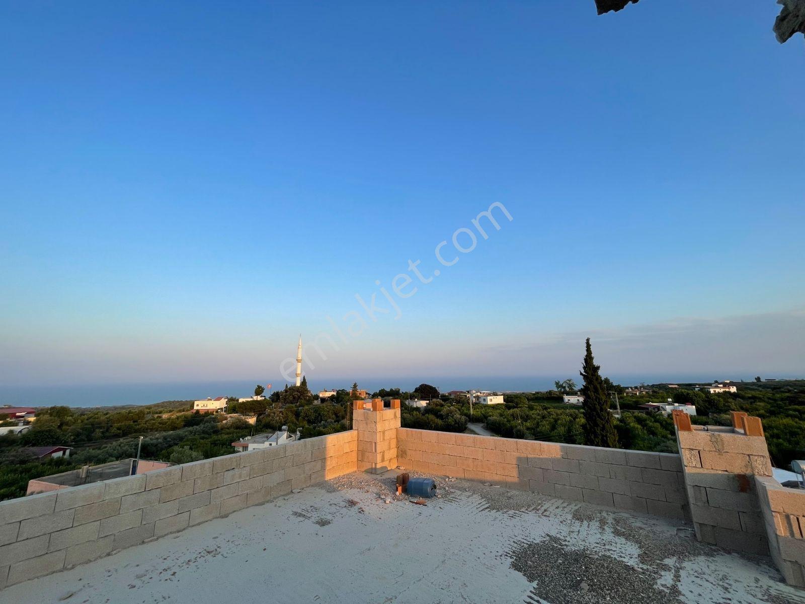 Uğur Emlak'tan Batısandal'da Satılık 3 Katlı Büyük Arsalı Villa — fotoğraf 25