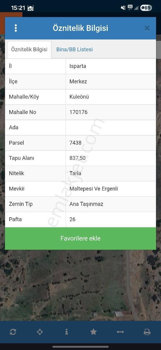 Kuleönünde Satılık 837m2 Hayvancılığa Ve Yatırımlığa Uygun Bahçe — fotoğraf 4