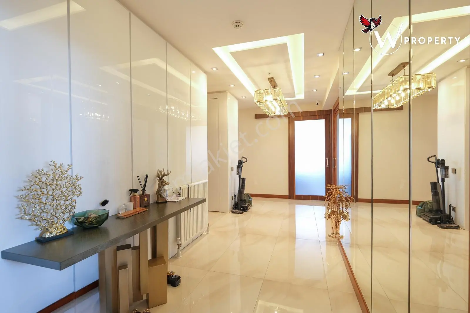 W Property Limonluk Mah.'de Gök Residence 5+1 Akıllı Ev — fotoğraf 3