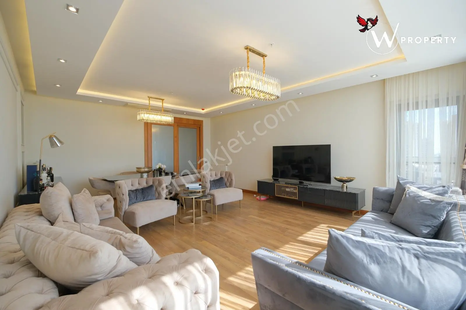 W Property Limonluk Mah.'de Gök Residence 5+1 Akıllı Ev — fotoğraf 5
