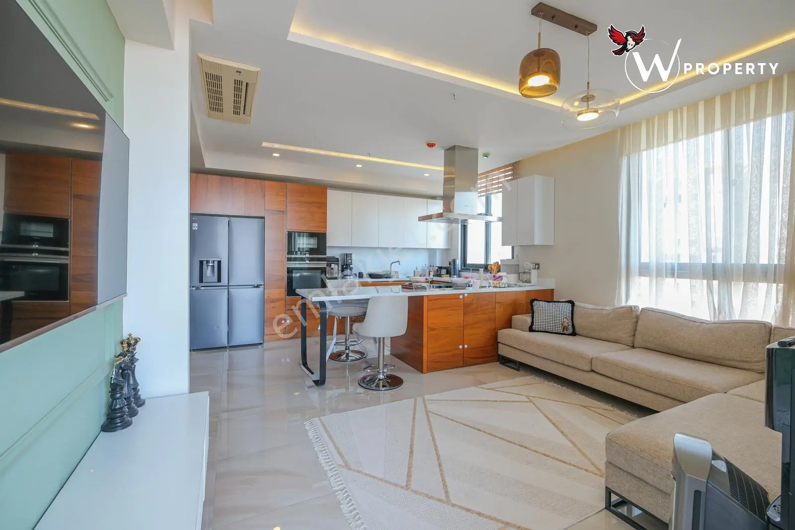 W Property Limonluk Mah.'de Gök Residence 5+1 Akıllı Ev — fotoğraf 7