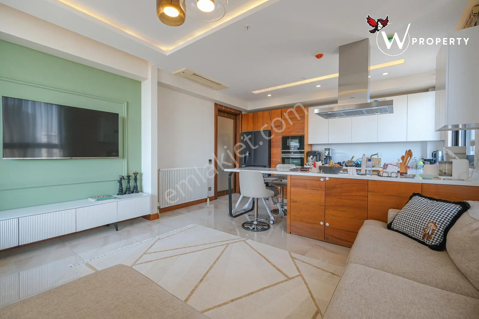 W Property Limonluk Mah.'de Gök Residence 5+1 Akıllı Ev — fotoğraf 8