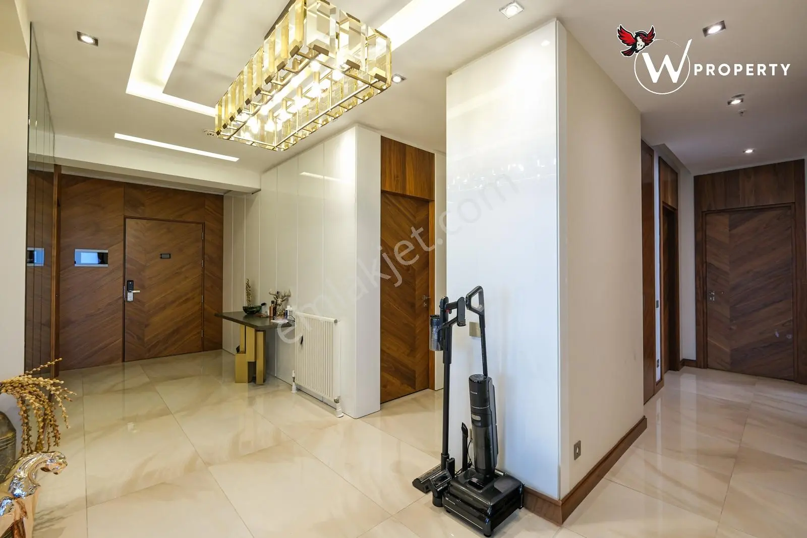 W Property Limonluk Mah.'de Gök Residence 5+1 Akıllı Ev — fotoğraf 10