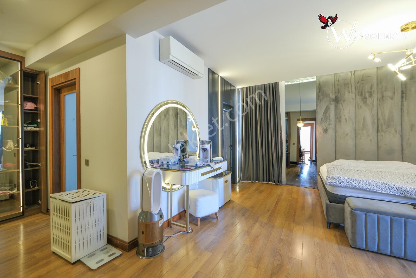 W Property Limonluk Mah.'de Gök Residence 5+1 Akıllı Ev — fotoğraf 11