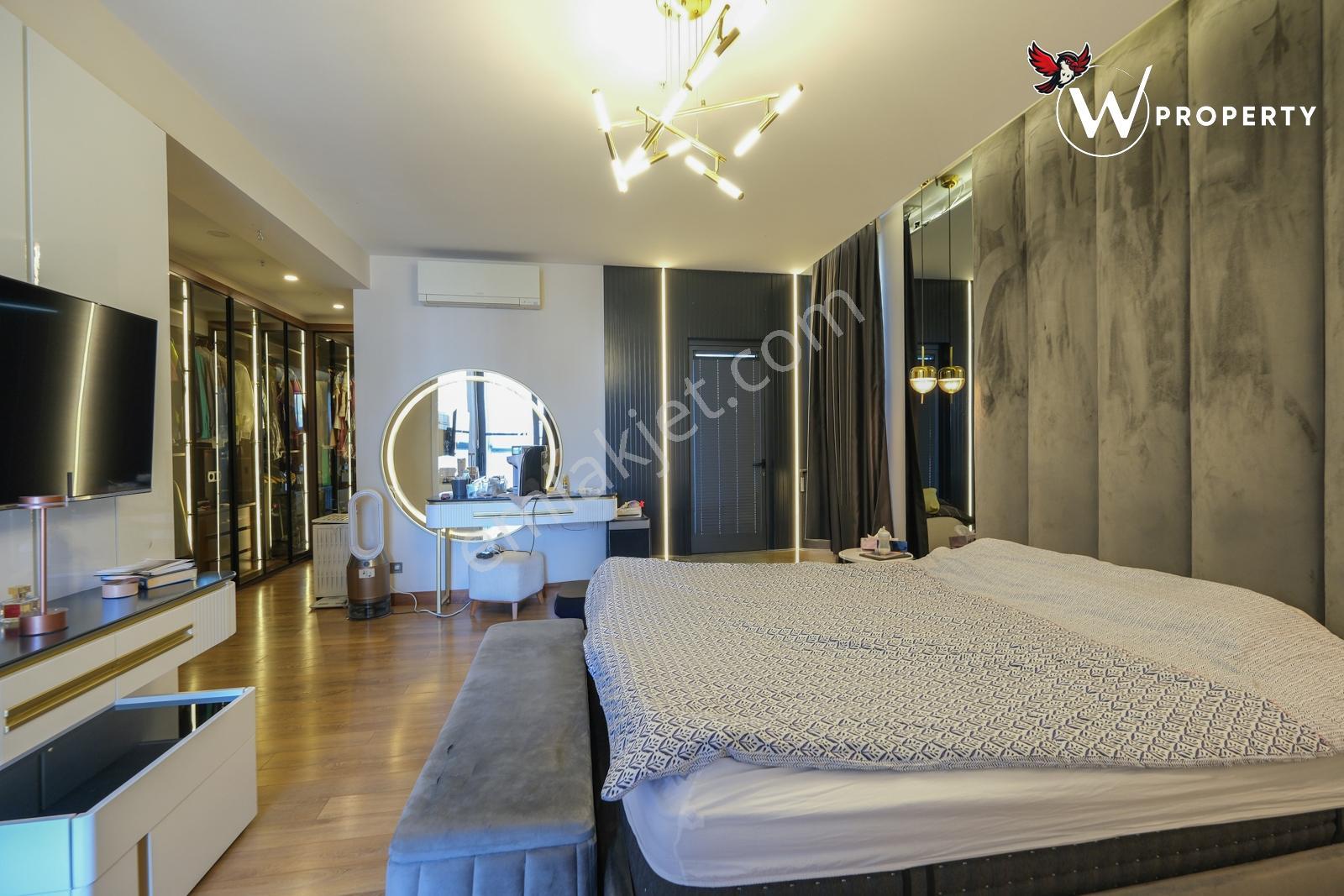 W Property Limonluk Mah.'de Gök Residence 5+1 Akıllı Ev — fotoğraf 13