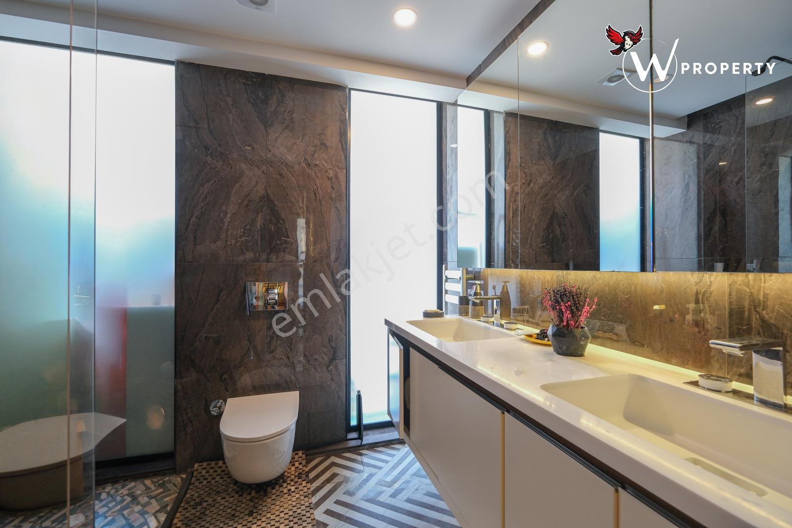 W Property Limonluk Mah.'de Gök Residence 5+1 Akıllı Ev — fotoğraf 15