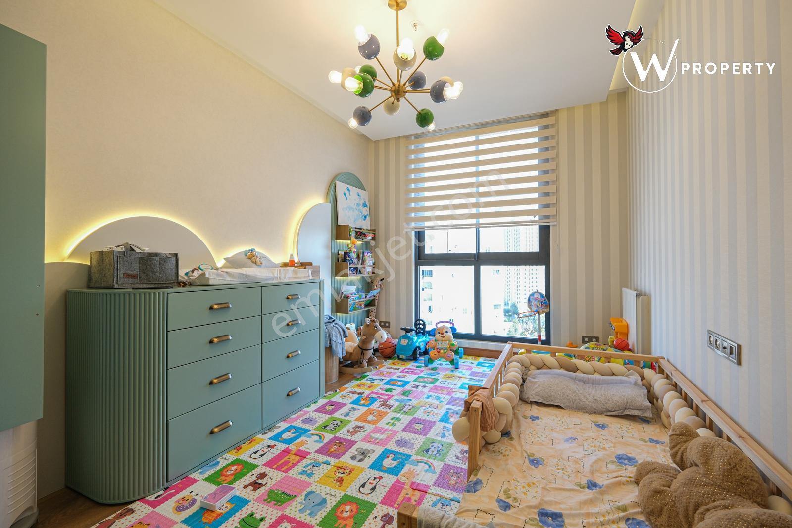 W Property Limonluk Mah.'de Gök Residence 5+1 Akıllı Ev — fotoğraf 16