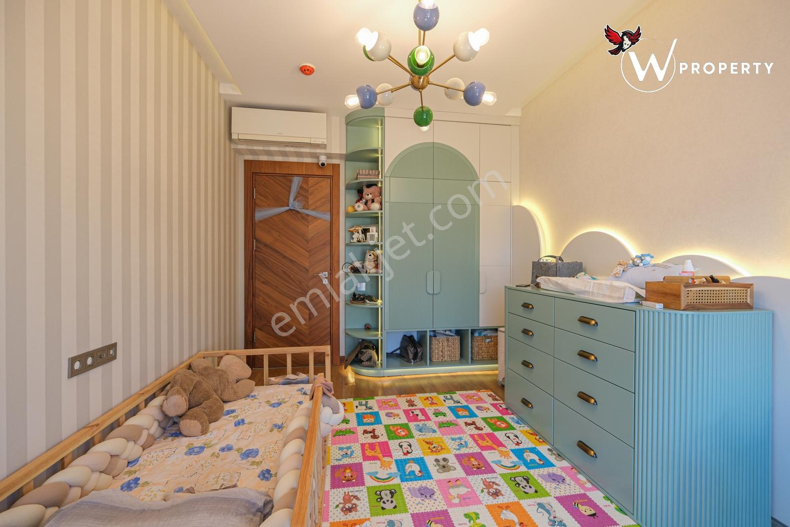 W Property Limonluk Mah.'de Gök Residence 5+1 Akıllı Ev — fotoğraf 17