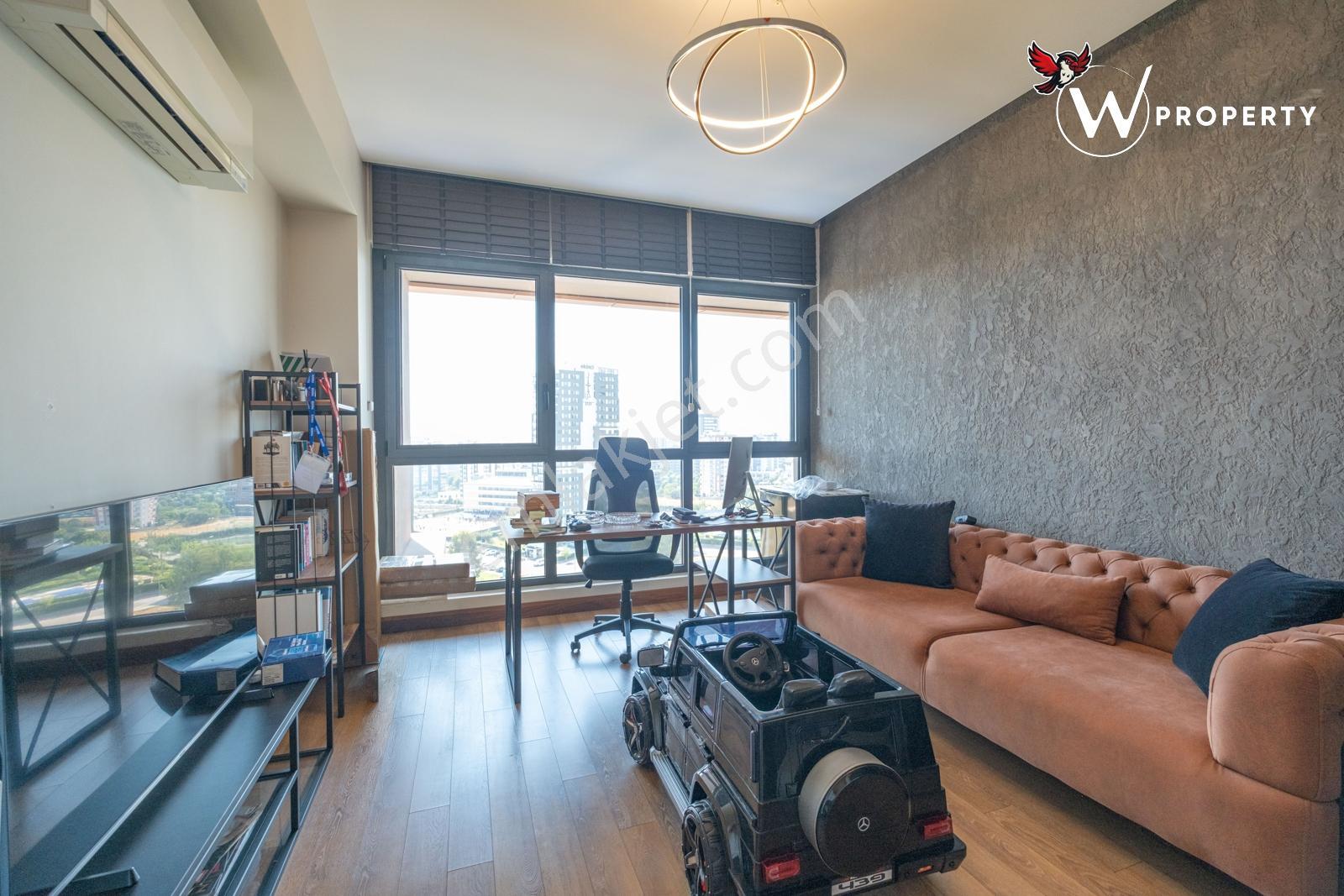 W Property Limonluk Mah.'de Gök Residence 5+1 Akıllı Ev — fotoğraf 18