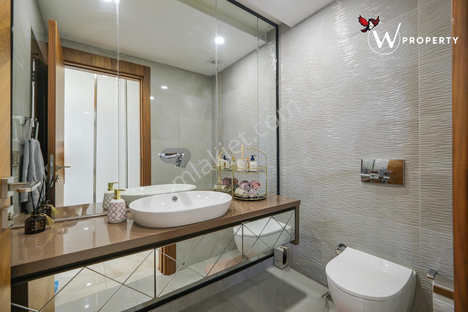 W Property Limonluk Mah.'de Gök Residence 5+1 Akıllı Ev — fotoğraf 22