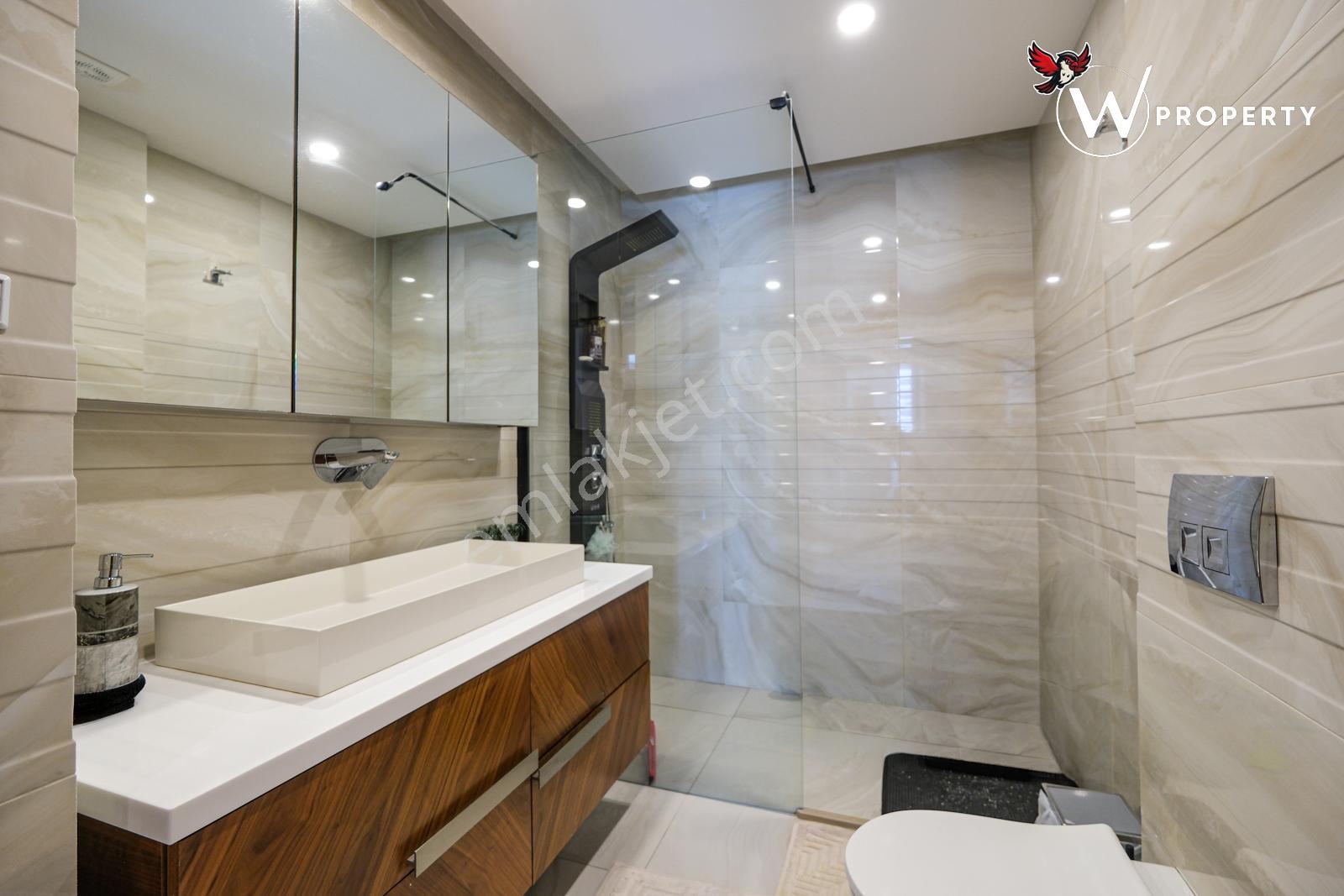 W Property Limonluk Mah.'de Gök Residence 5+1 Akıllı Ev — fotoğraf 23