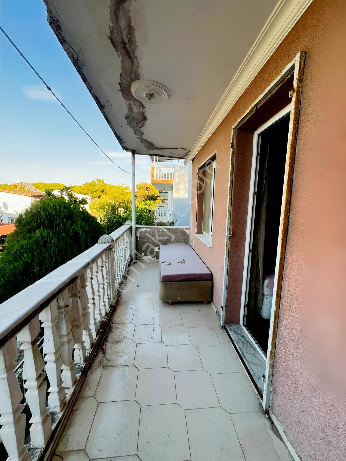 Kalabakda Sitede Deniz Manzaralı Teraslı Satılık Müstakil Villa — fotoğraf 25