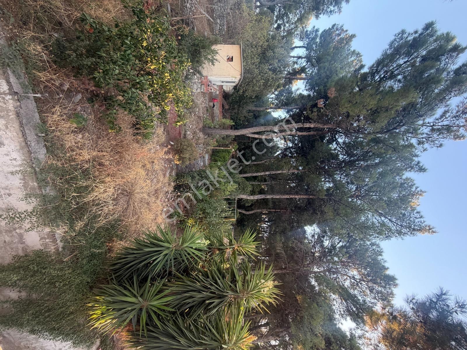 Kalabakda Sitede Deniz Manzaralı Teraslı Satılık Müstakil Villa — fotoğraf 32