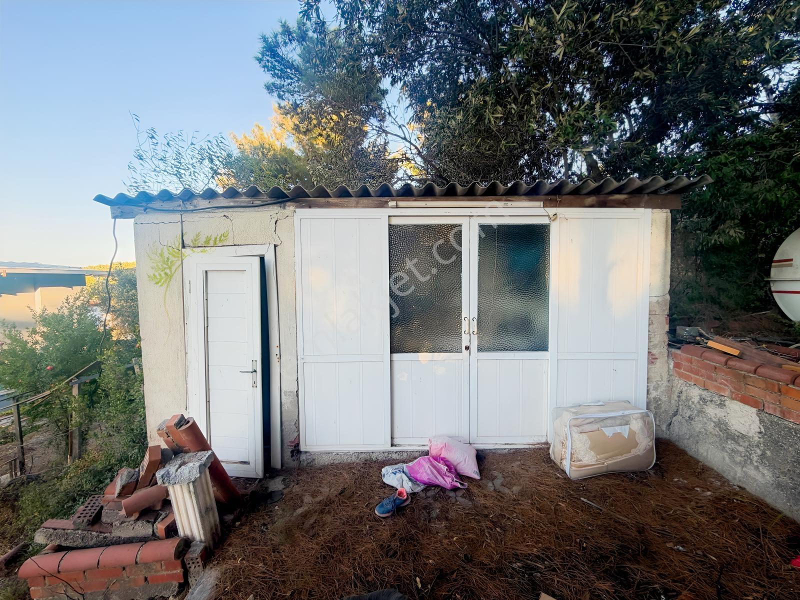 Kalabakda Sitede Deniz Manzaralı Teraslı Satılık Müstakil Villa — fotoğraf 33
