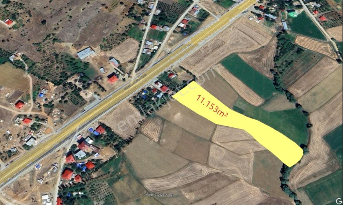 Tok Emlek'tan Elbistan Yolu Üzerinde Satılık Arazi