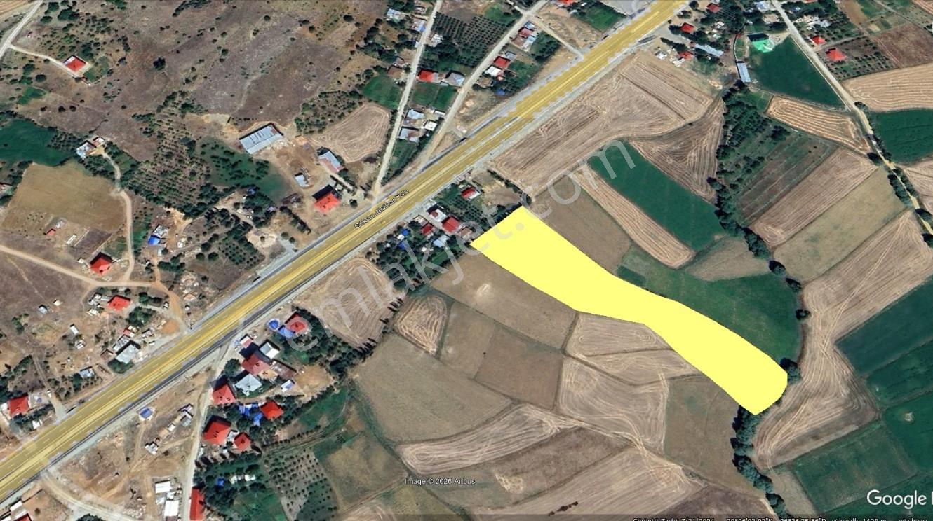 Tok Emlek'tan Elbistan Yolu Üzerinde Satılık Arazi — fotoğraf 3
