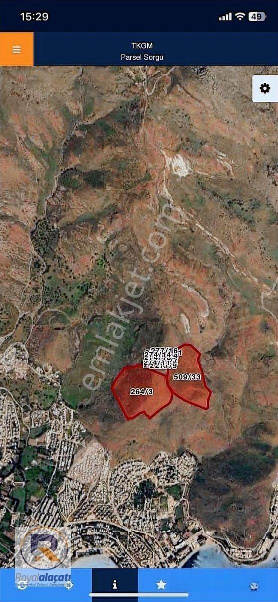 Bodrum Akyarlarda 400 M2 Deniz Manzralı Satılık Tarla