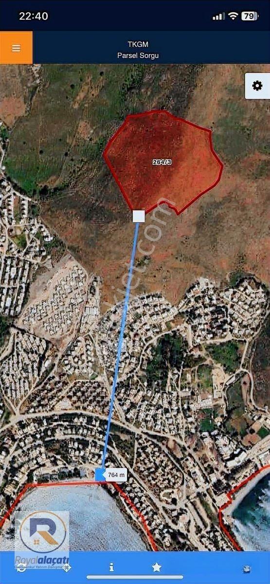 Bodrum Akyarlarda 400 M2 Deniz Manzralı Satılık Tarla — fotoğraf 4