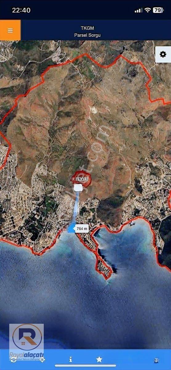 Bodrum Akyarlarda 400 M2 Deniz Manzralı Satılık Tarla — fotoğraf 5