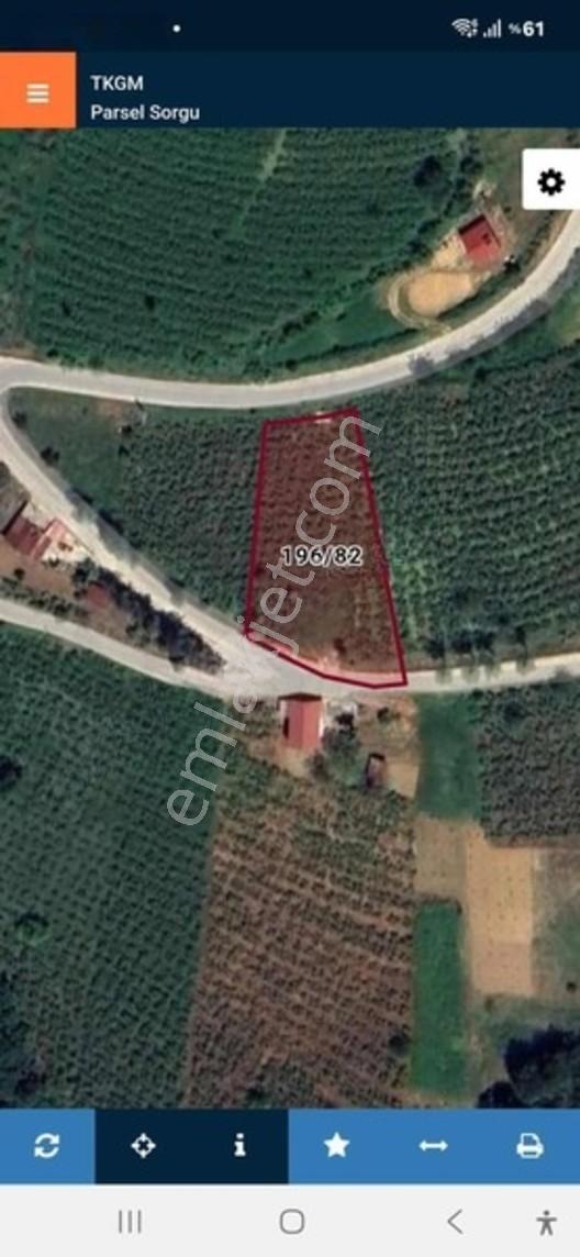 Atakum Erikli'de Asfalt Yola Cephe Yerleşik Alanda Satılık Tarla — fotoğraf 30