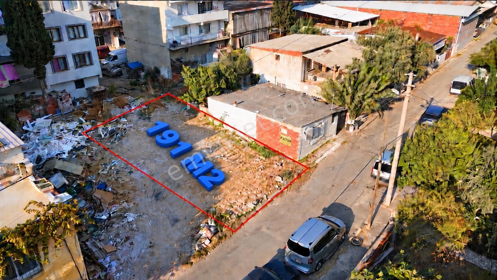 Buca İnönü Mah. 191 M2 Arsa - 150 M2 Kitle 2 Kat İmarlı Satılık