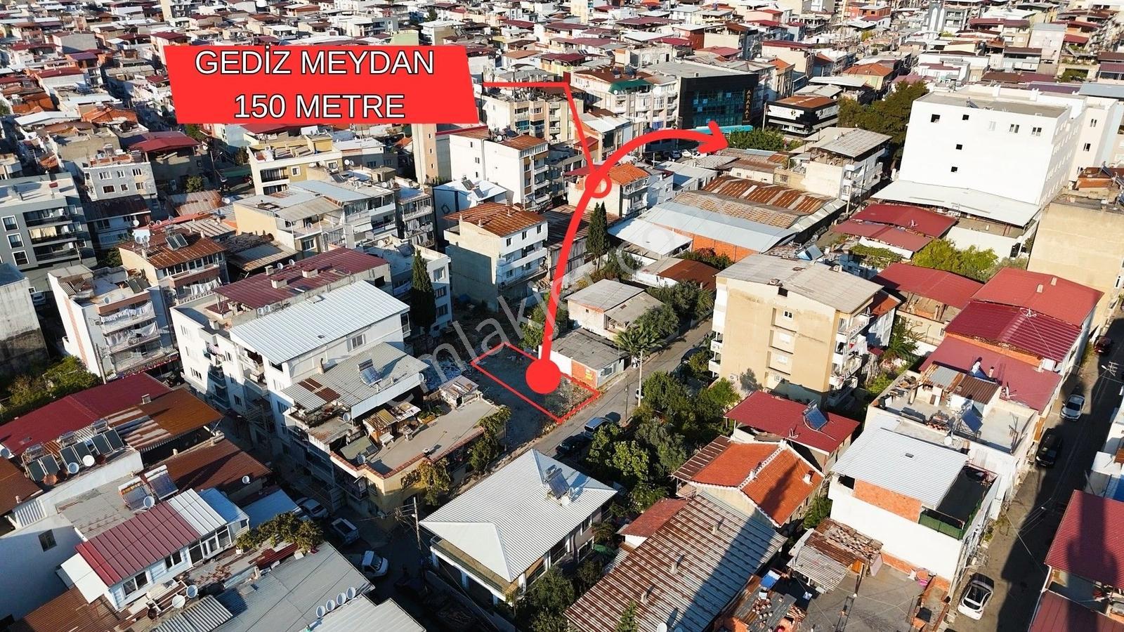 Buca İnönü Mah. 191 M2 Arsa - 150 M2 Kitle 2 Kat İmarlı Satılık — fotoğraf 4