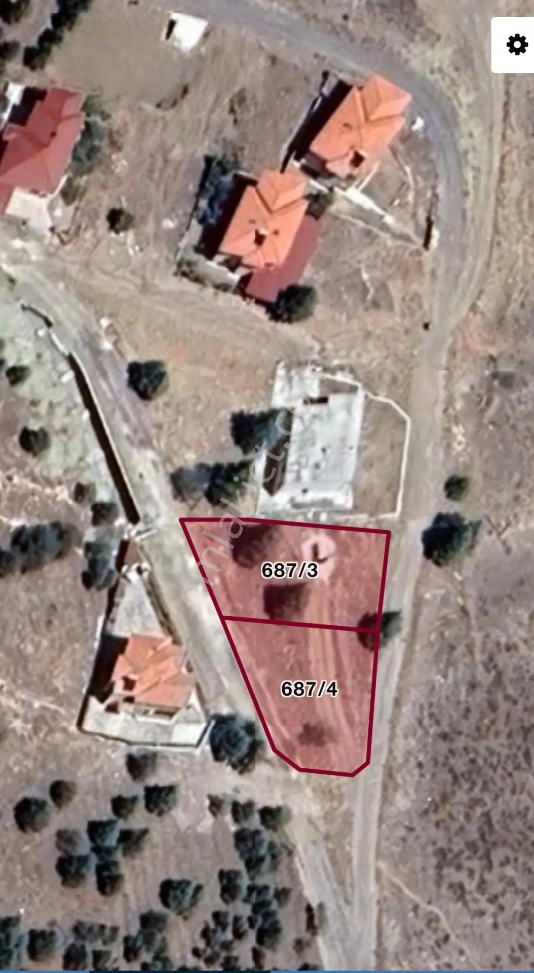 Ulukışlaya Kuş Bakışı Satılık Arsa