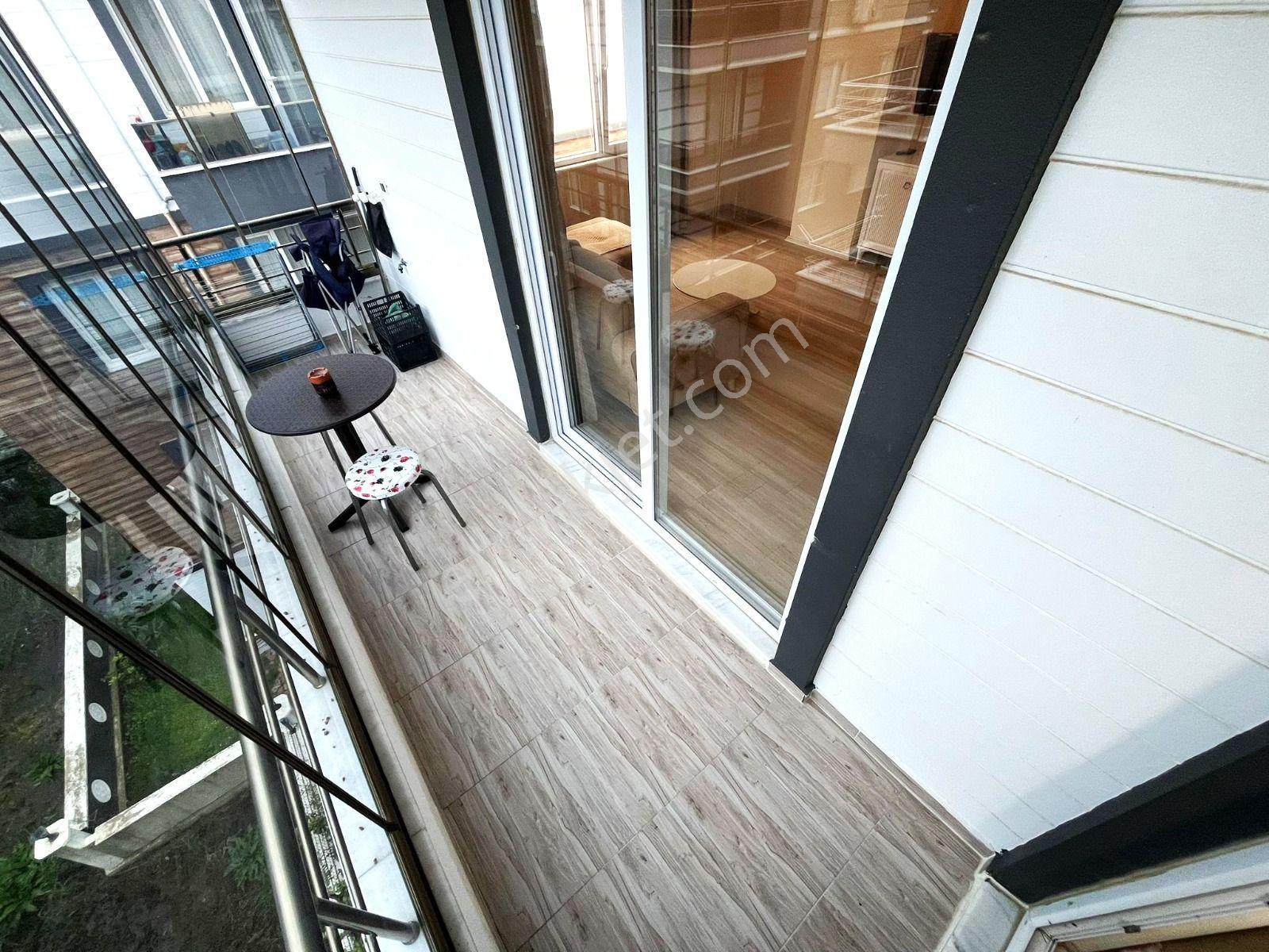 Referans'tan Akçay'da Modern Tasarımlı Eşyalı Full Kredili 4+1 Dubleks — fotoğraf 19