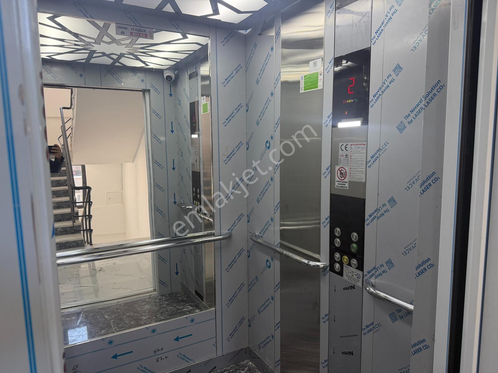 İncekte Teraslı Yüksek Kira Getirili Merkezi Konumda Satılık 2+1 — fotoğraf 32