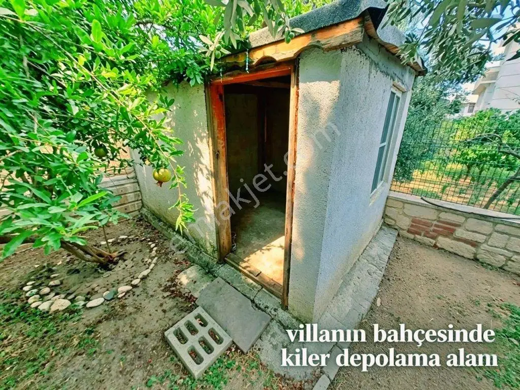 Uytundan Gürede Denize 350 Metre Jeotermalli Otoparklı 5+1 Villa — fotoğraf 12