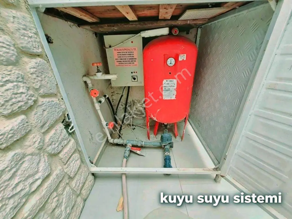 Uytundan Gürede Denize 350 Metre Jeotermalli Otoparklı 5+1 Villa — fotoğraf 13