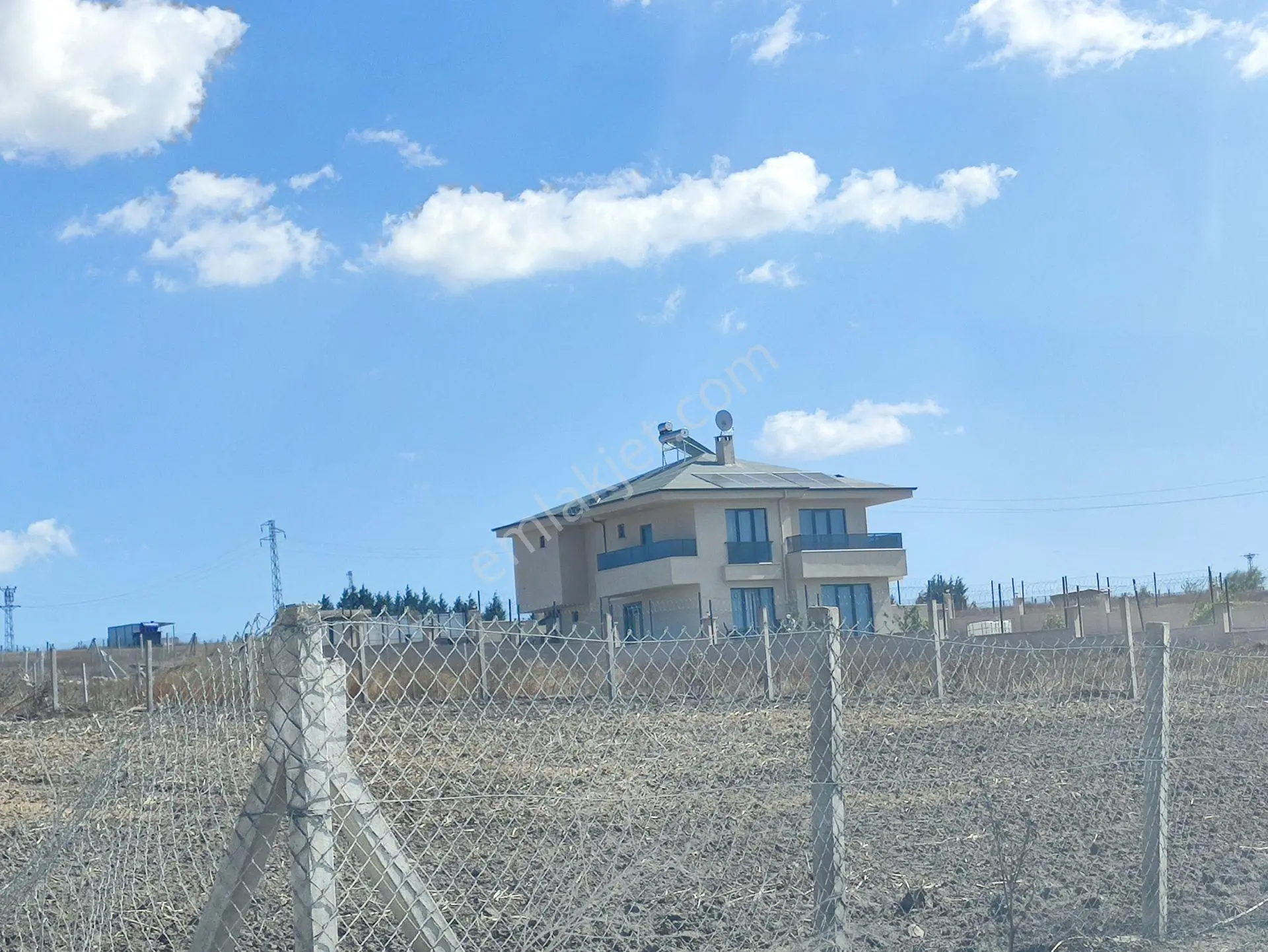 Silivri Çanta Balaban'da Doğa Manzaralı 250 M² Satılık Arsa — fotoğraf 2