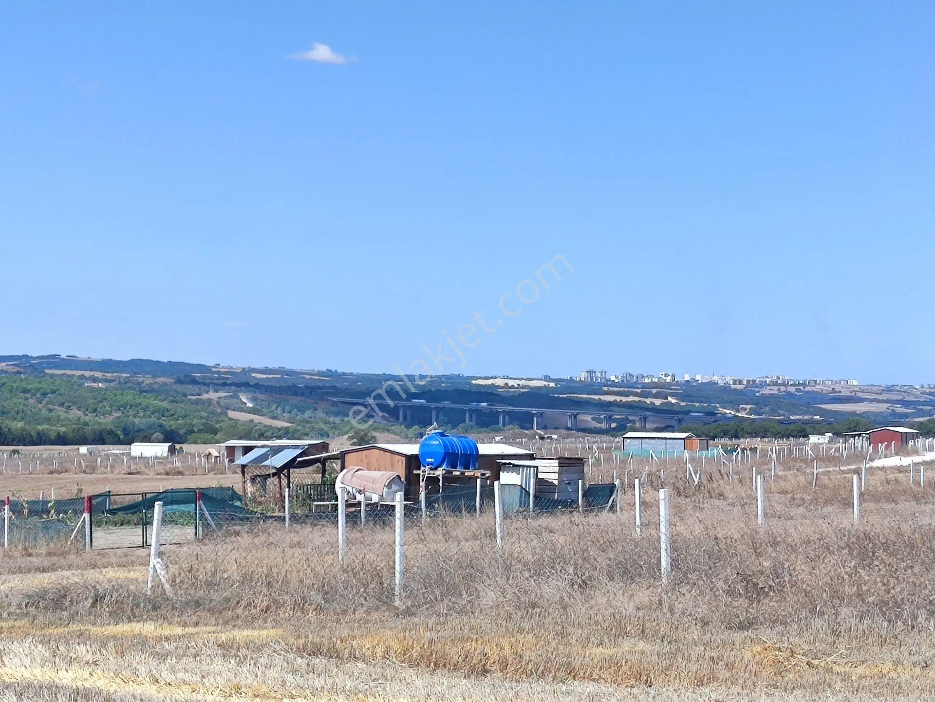 Silivri Çanta Balaban'da Doğa Manzaralı 250 M² Satılık Arsa — fotoğraf 4