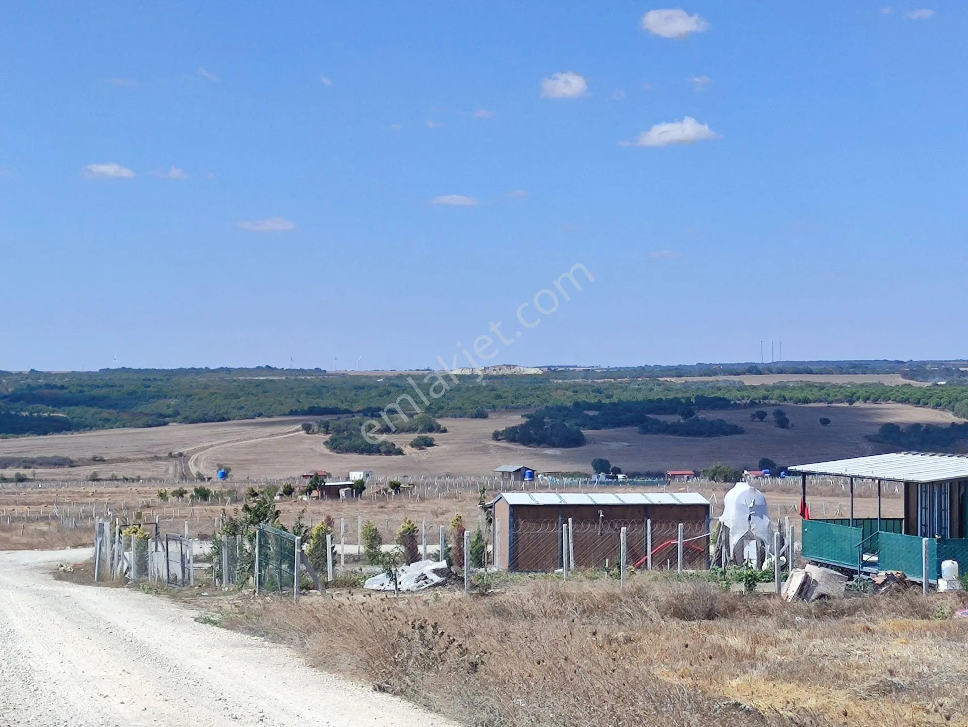 Silivri Çanta Balaban'da Doğa Manzaralı 250 M² Satılık Arsa — fotoğraf 5