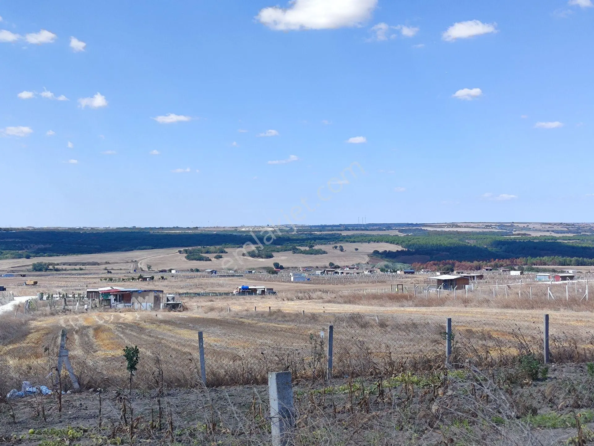 Silivri Çanta Balaban'da Doğa Manzaralı 250 M² Satılık Arsa — fotoğraf 12