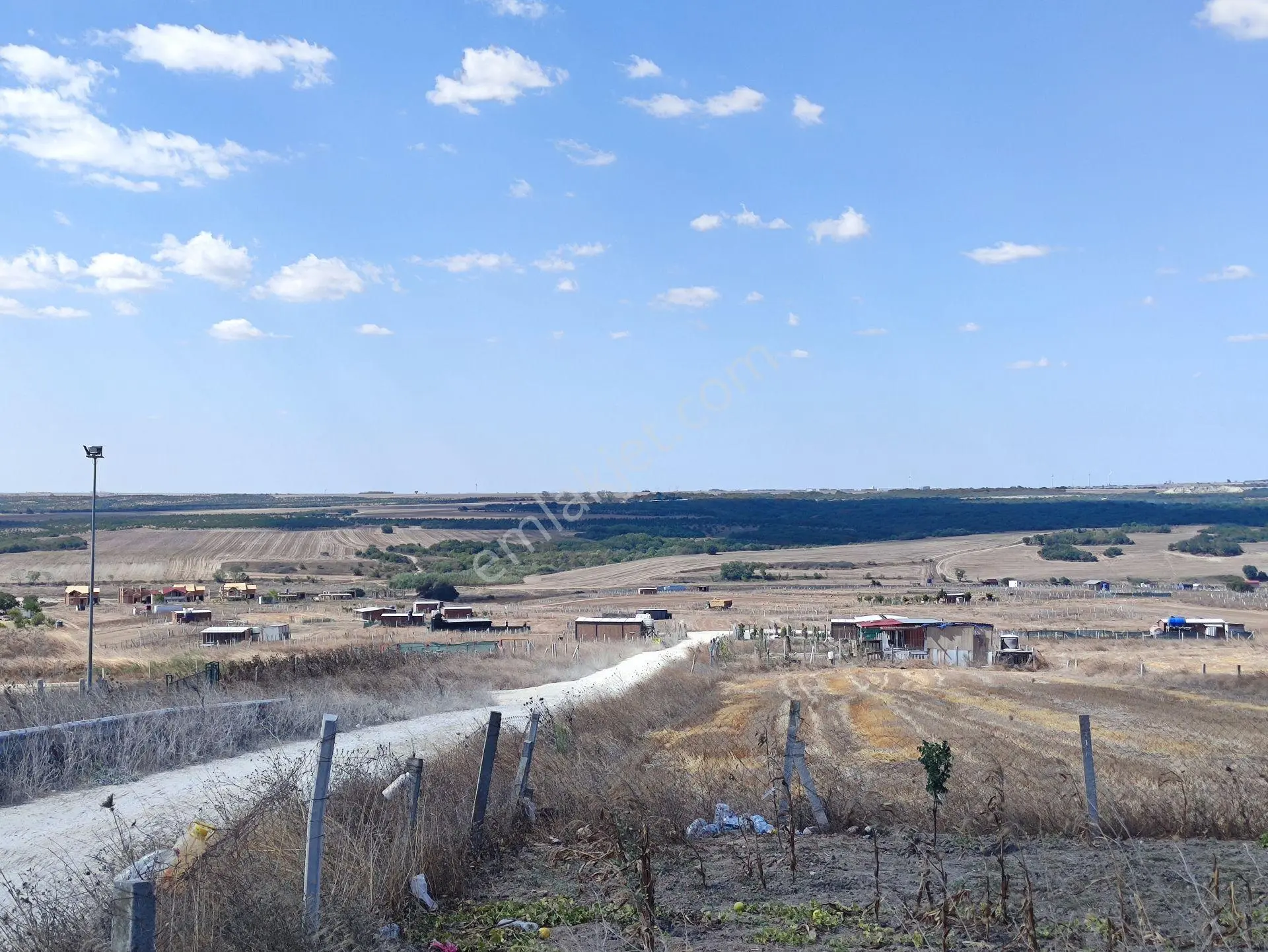 Silivri Çanta Balaban'da Doğa Manzaralı 250 M² Satılık Arsa — fotoğraf 13