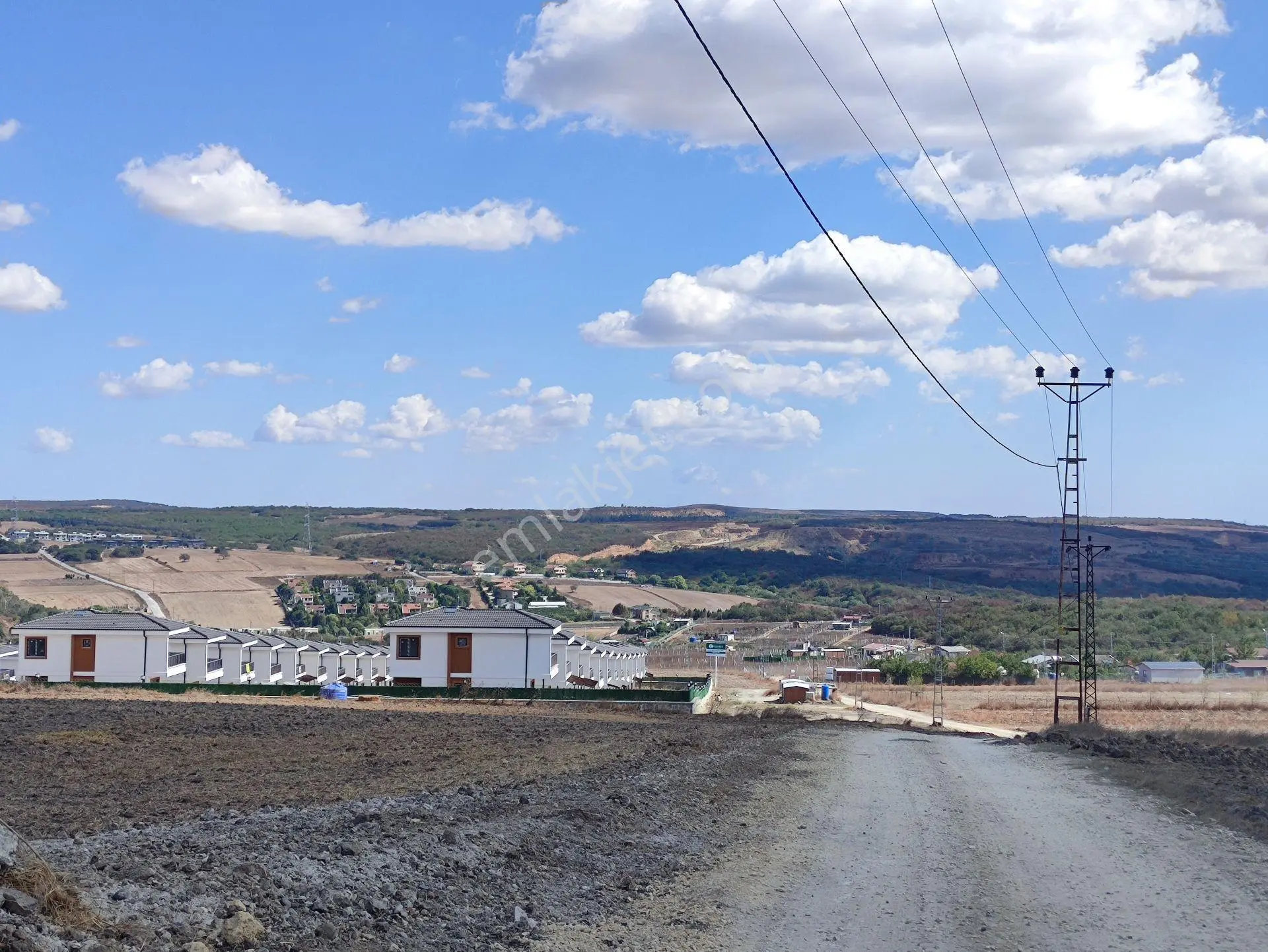 Silivri Çanta Balaban'da Doğa Manzaralı 250 M² Satılık Arsa — fotoğraf 15