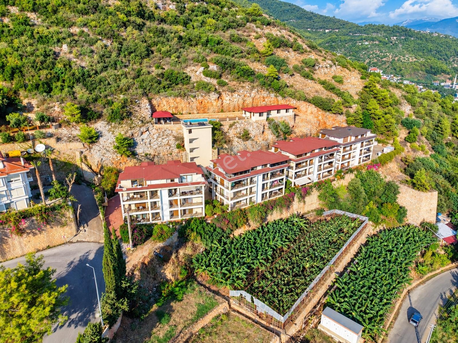 Alanya Bektaşta Ful Deniz Manzaralı 3+1 Vatandaşlığa Uygun Daire — fotoğraf 3