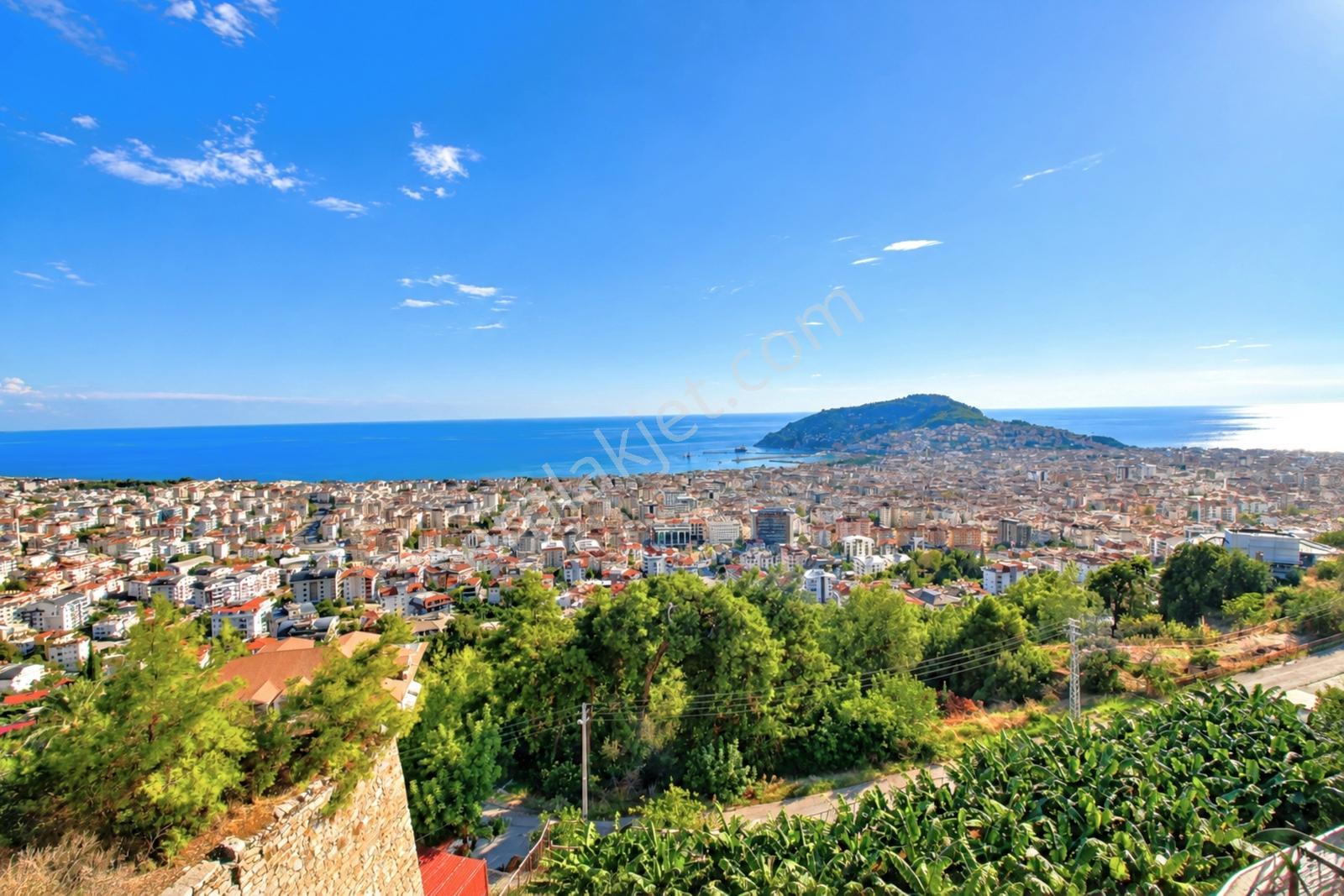 Alanya Bektaşta Ful Deniz Manzaralı 3+1 Vatandaşlığa Uygun Daire — fotoğraf 10