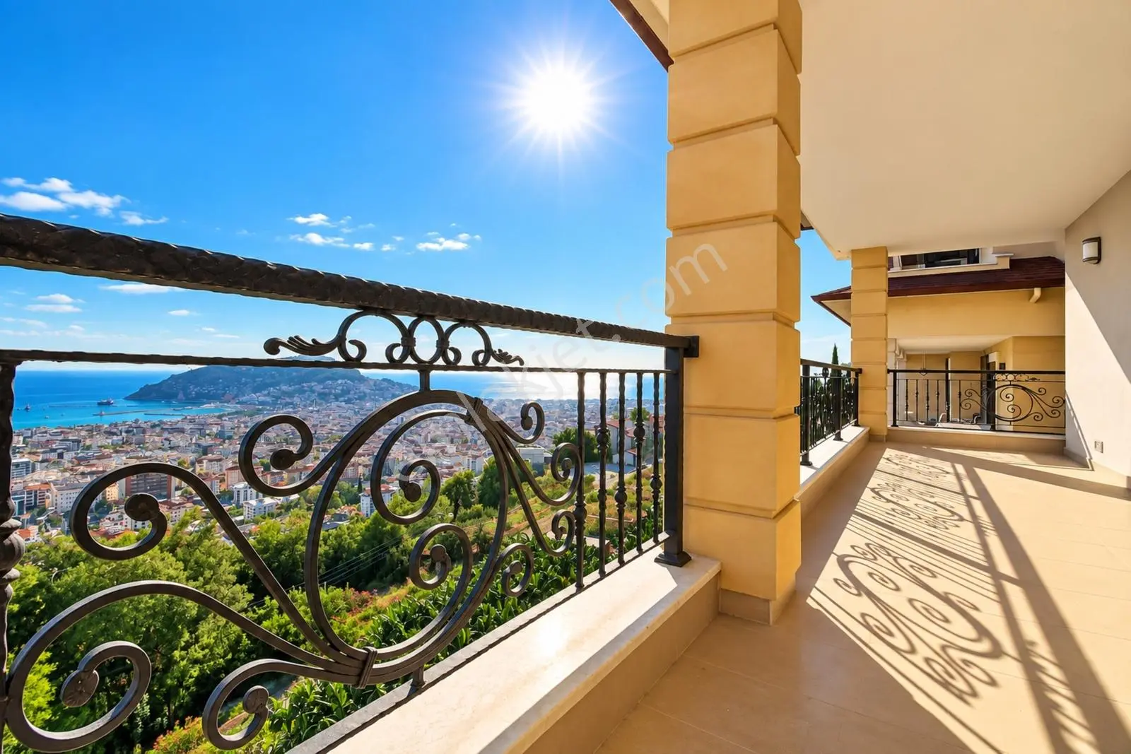 Alanya Bektaşta Ful Deniz Manzaralı 3+1 Vatandaşlığa Uygun Daire — fotoğraf 11
