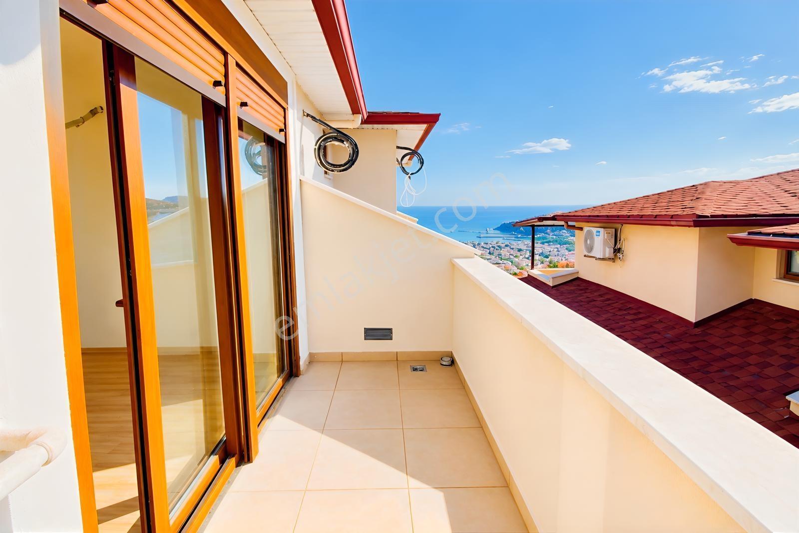 Alanya Bektaşta Ful Deniz Manzaralı 3+1 Vatandaşlığa Uygun Daire — fotoğraf 29