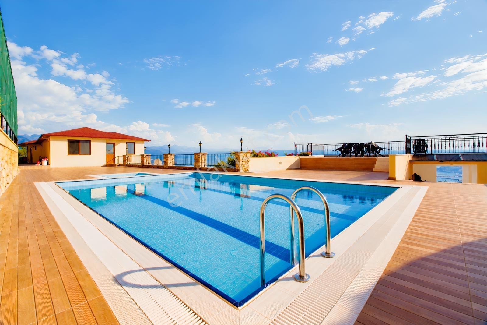 Alanya Bektaşta Ful Deniz Manzaralı 3+1 Vatandaşlığa Uygun Daire — fotoğraf 32