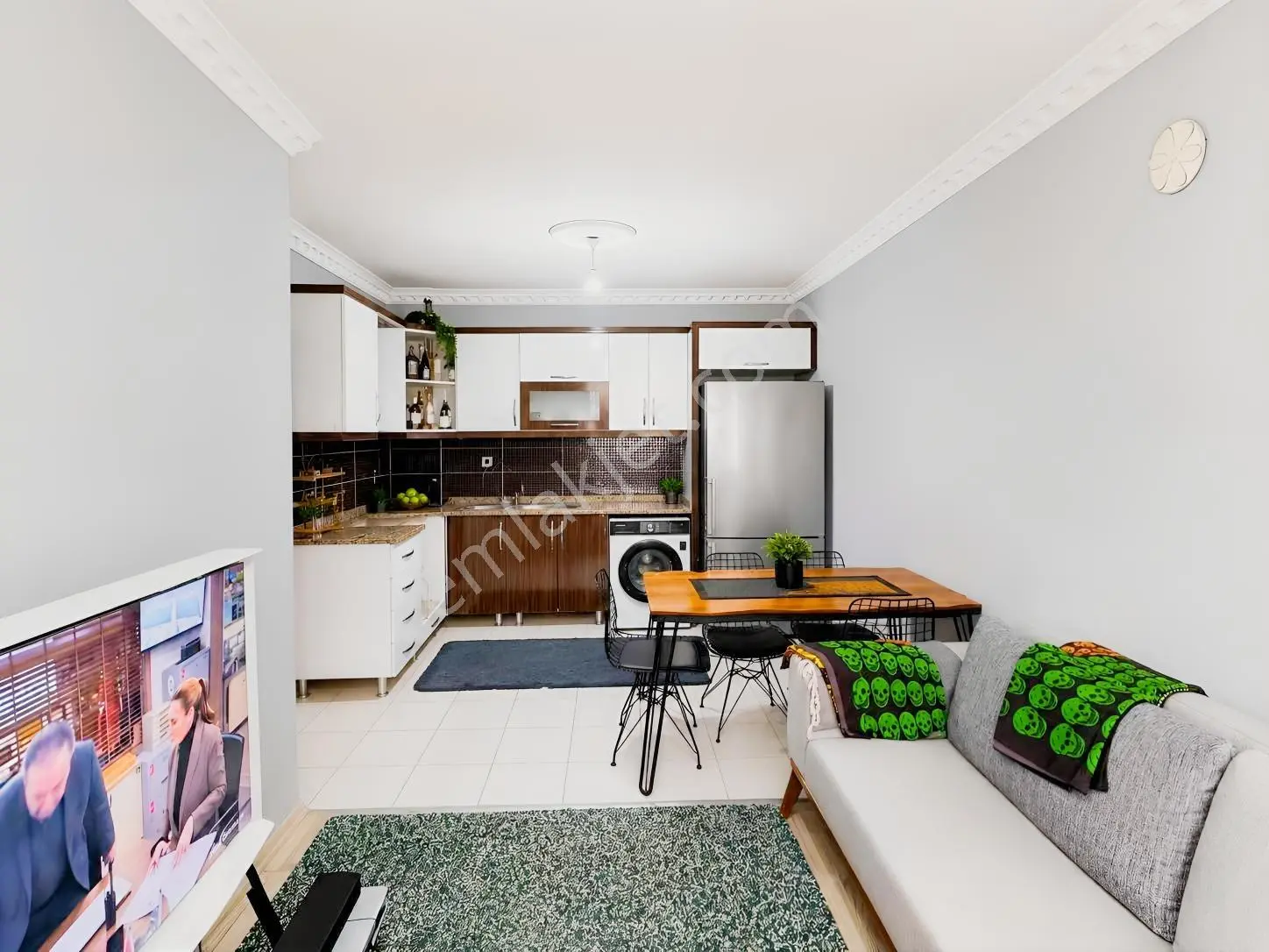 Muratpaşa Mah. 3+1 Ayrı Mutfaklı Asansörlü 160m2 Dubleks — fotoğraf 2