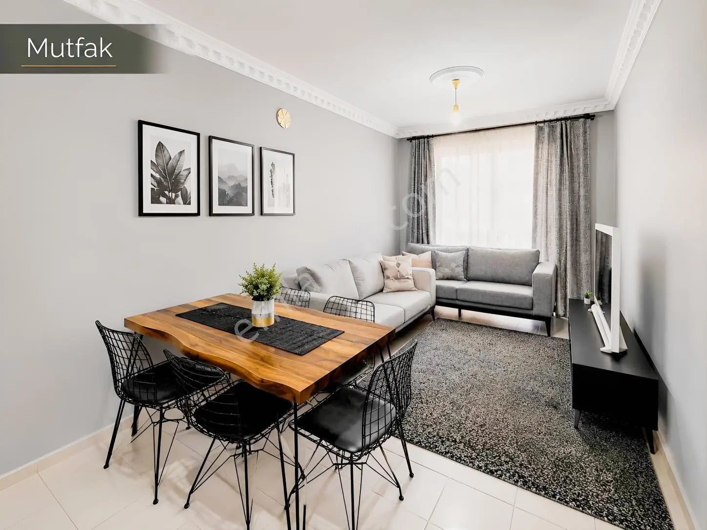 Muratpaşa Mah. 3+1 Ayrı Mutfaklı Asansörlü 160m2 Dubleks — fotoğraf 3