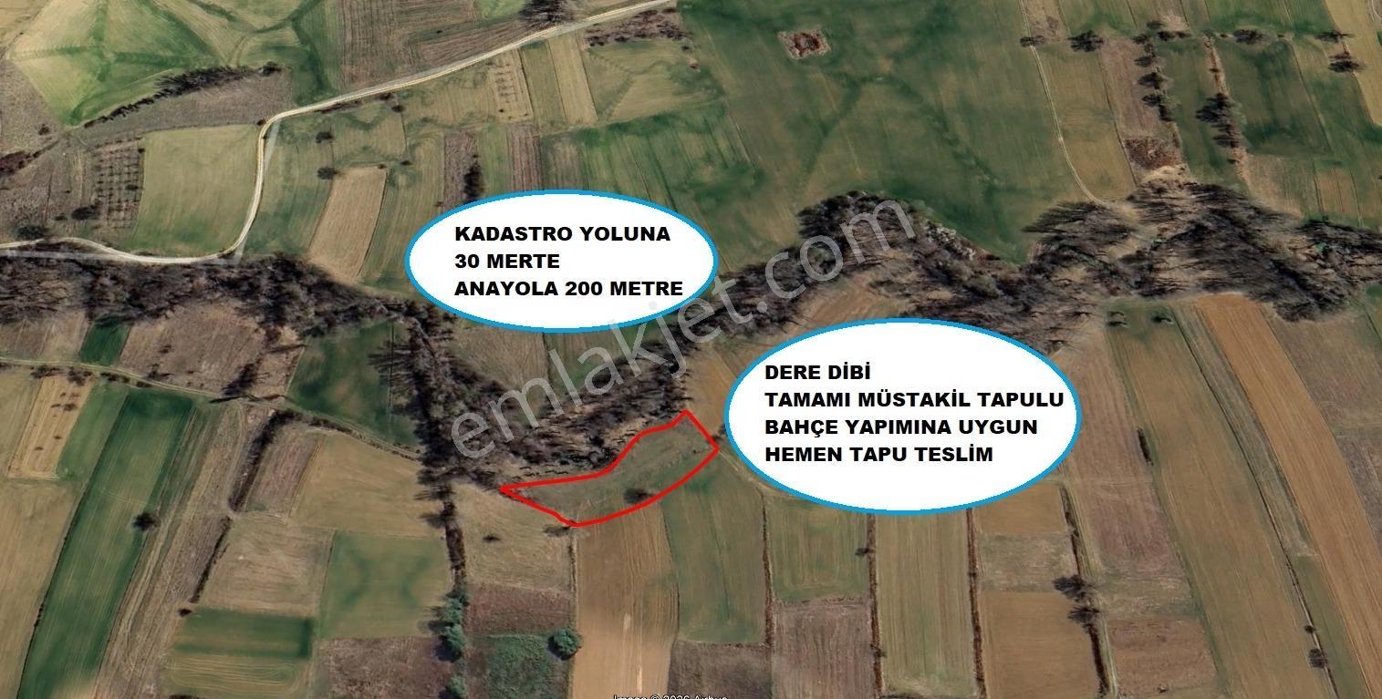 Akşehir De Dere Dibi Bahçeye Uygun Satılık Tarla