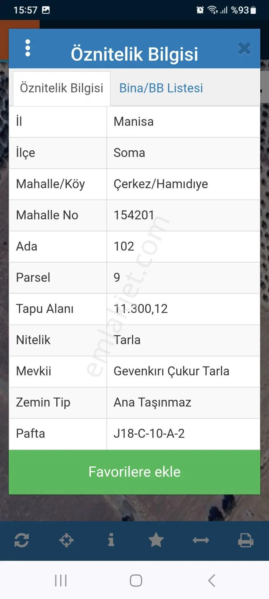 Satılık Tarla